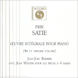 Pochette Œuvre Intégrale Pour Piano (4e Et Dernier Volume)