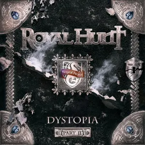Pochette de Dystopia, Pt. 2 de Royal Hunt