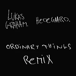Pochette Ordinary Things (Rasmus Hedegaard remix)
