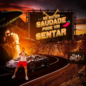 Pochette de Se Bater Saudade Pode Vir Sentar de DJ Guuga