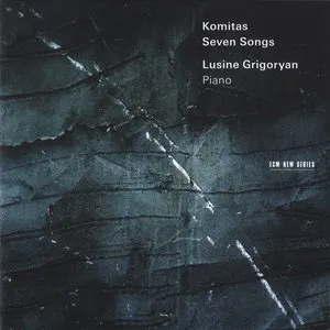 Pochette de Seven Songs de Lusine Grigoryan