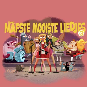 Pochette de De mafste mooiste liedjes, 3 de Het Geluidshuis
