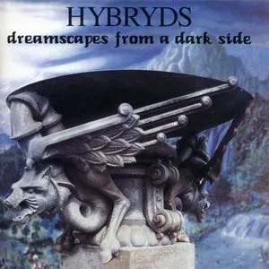 Pochette de Dreamscapes From a Dark Side de Hybryds