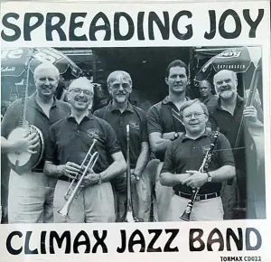 Pochette de Spreading Joy de Climax Jazz Band