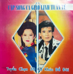 Pochette de 30 ca khúc để đời de Giao Linh