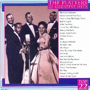 Pochette The Platters: 22 Greatest Hits