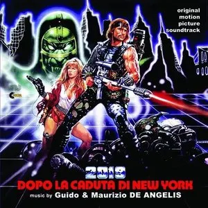 Pochette de 2019 Dopo La Caduta Di New York de Guido e Maurizio De Angelis