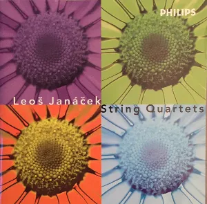 Pochette String Quartets (Guarneri Quartet)