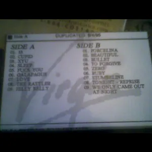 Pochette de MCIS Rough Mix de The Smashing Pumpkins