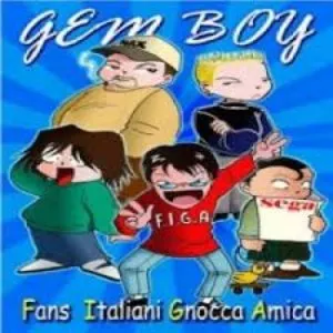 Pochette de Fans Italiani Gnocca Amica de Gem Boy
