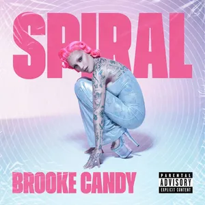 Pochette de SPIRAL de Brooke Candy