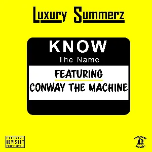 Pochette de Know the Name de Conway