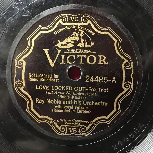 Pochette de Love Locked Out / On the Other Side of Lover's Lane de Ray Noble and His Orchestra