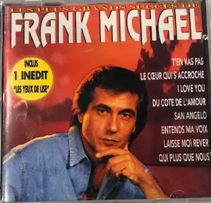Pochette Les Plus Grands Succès de Frank Michael