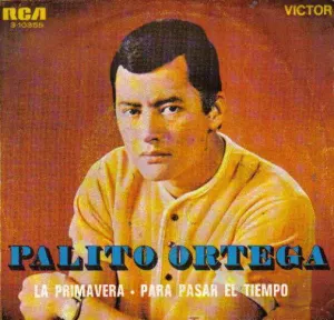 Pochette de La primavera / Para pasar el tiempo de Palito Ortega