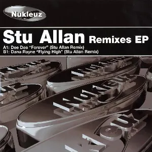 Pochette de Stu Allan Remixes EP de Dee Dee