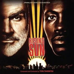 Pochette de Rising Sun de Tōru Takemitsu