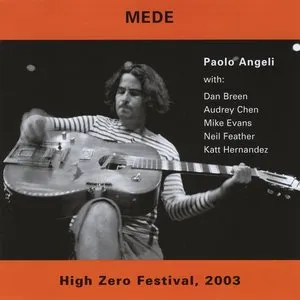 Pochette de Mede de Paolo Angeli