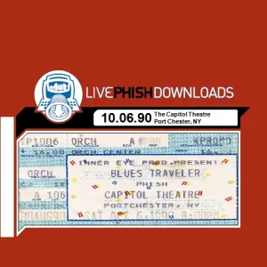 Pochette de 1990-10-06: The Capitol Theatre, Port Chester, NY, USA de Phish
