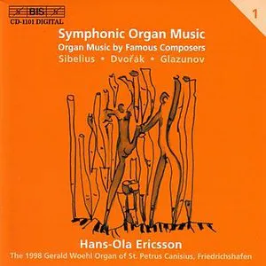 Pochette Symphonic Organ Music 1