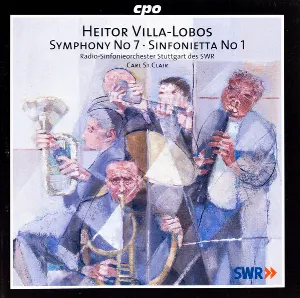 Pochette Symphony No 7 / Sinfonietta No 1