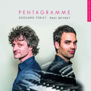 Pochette de Pentagramme (Arr. for 2 Pianos) de Édouard Ferlet