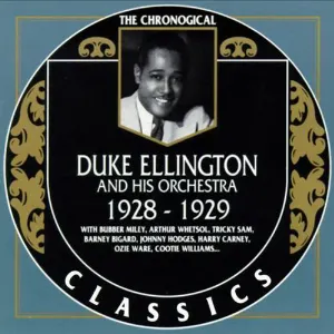 Pochette The Chronological Classics: Duke Ellington and His Orchestra 1928-1929