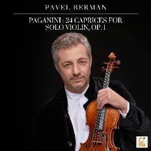 Pochette de Paganini: 24 Caprices for Solo Violin, Op. 1 de Niccolò Paganini