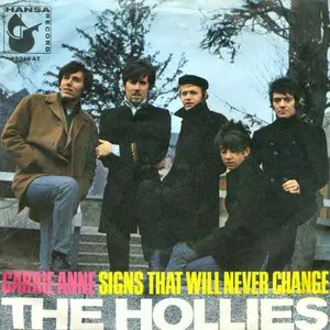 Pochette Carrie Anne / Signs That Will Never Change