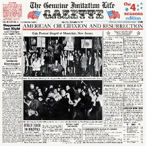 Pochette de The Genuine Imitation Life Gazette de The Four Seasons