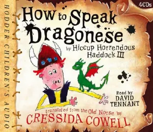 Pochette de How to Speak Dragonese de David Tennant