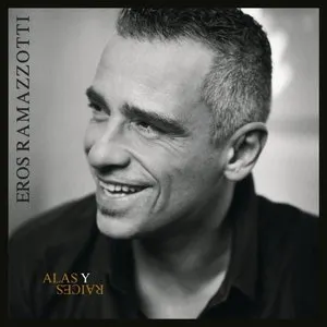 Pochette de Alas y raíces de Eros Ramazzotti