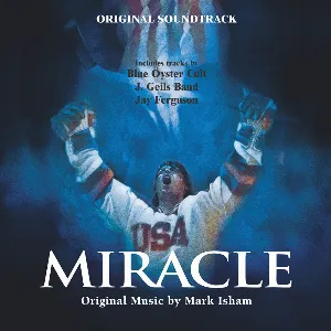 Pochette de Miracle de Mark Isham