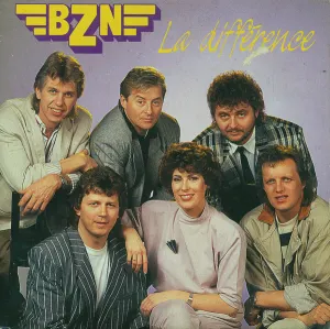 Pochette de La différence de BZN