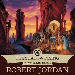 Pochette de The Shadow Rising de Robert Jordan - Kate Reading - Michael Kramer