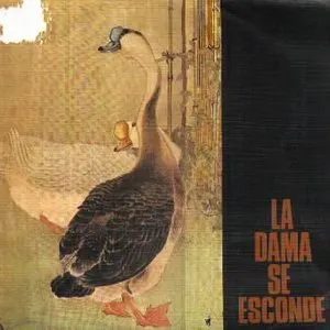 Pochette de Avestruces de La Dama se Esconde