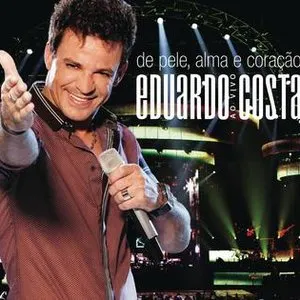 Pochette de De pele, alma e coração de Eduardo Costa