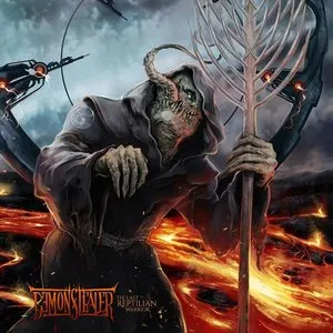Pochette de The Last Reptilian Warrior de Demonstealer