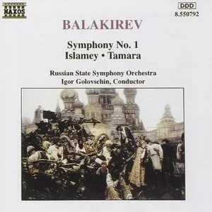 Pochette Balakirev: Symphony 1 / Roussel: Symphony 4
