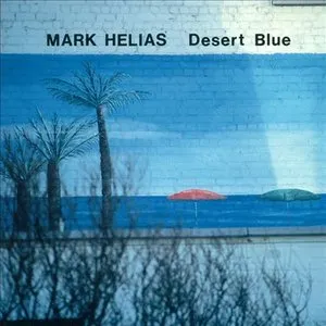 Pochette de Desert Blue de Mark Helias
