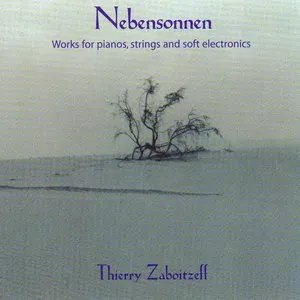 Pochette de Nebensonnen de Thierry Zaboïtzeff