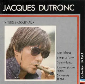 Pochette Bravo à Jacques Dutronc