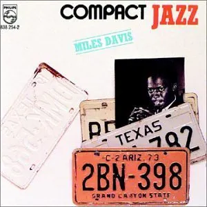 Pochette Compact Jazz: Miles Davis