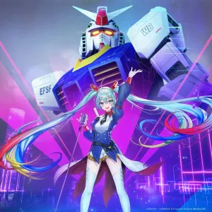 Pochette de アイドル戦士 de Hatsune Miku