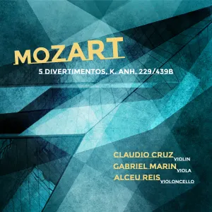 Pochette de 5 Divertimentos, K. Anh. 299/439b de Wolfgang Amadeus Mozart