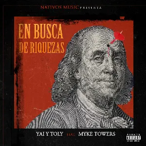 Pochette de En busca de riquezas de Myke Towers