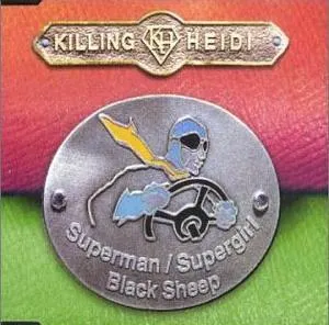 Pochette de Superman/Supergirl de Killing Heidi