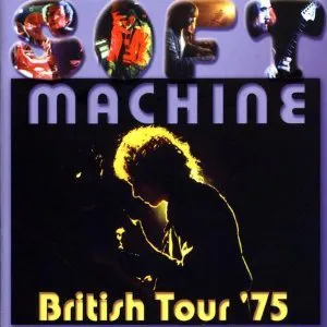 Pochette British Tour ’75