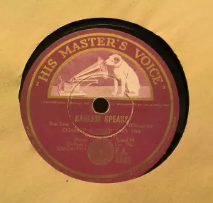 Pochette de Harlem Speaks / Merry-Go-Round de Charlie Barnet and His Orchestra