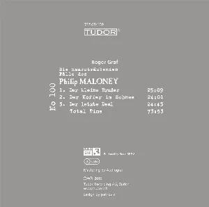 Pochette de Die haarsträubenden Fälle des Philip Maloney, N° 100 de Roger Graf